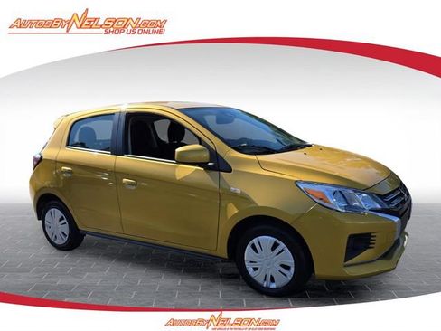 Used 2024 Mitsubishi Mirage ES FWD image 1