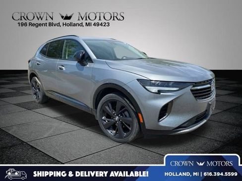 Used 2023 Buick Envision Essence w/ Sport Touring Package AWD/4WD image 1