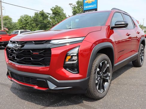 New 2027 Chevrolet Equinox RS w/ Safety and Technology Package AWD/4WD image 29