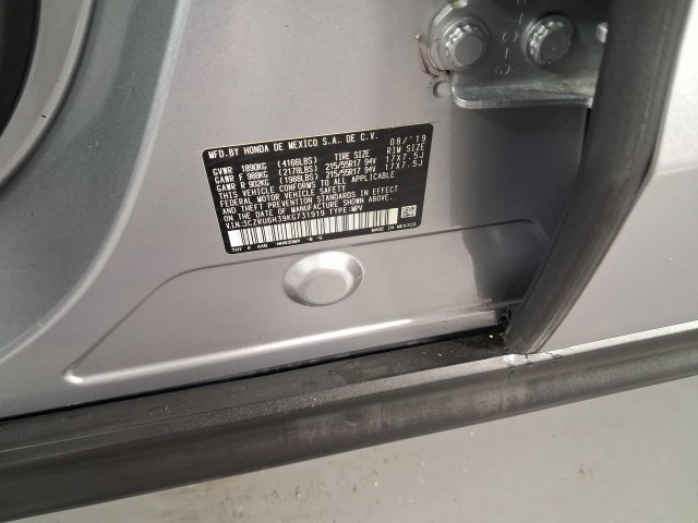 Used 2019 Honda HR-V LX image 34