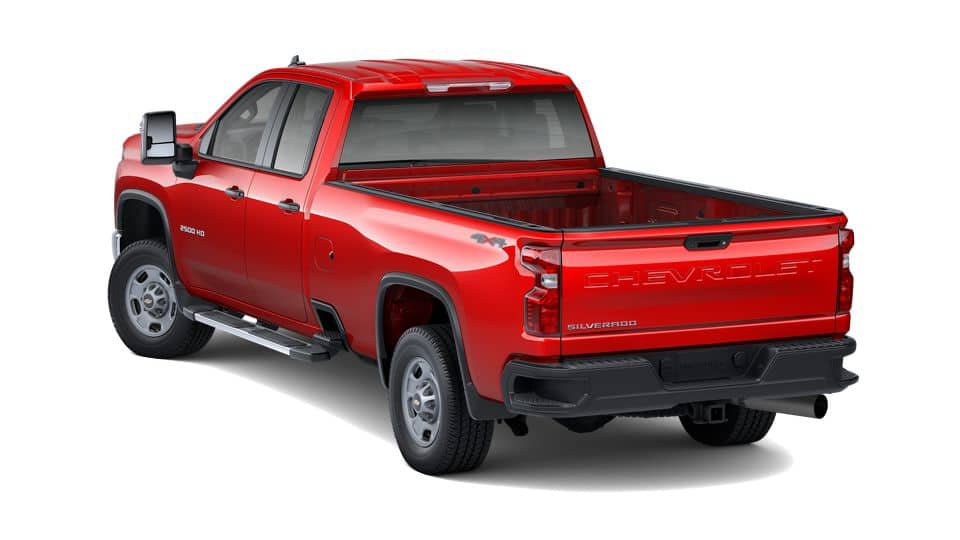 New 2026 Chevrolet Silverado 2500 W/T w/ WT Convenience Package AWD/4WD image 4