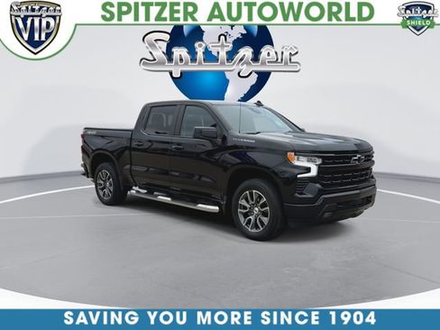 Certified 2025 Chevrolet Silverado 1500 RST w/ All Star Edition Plus image 3