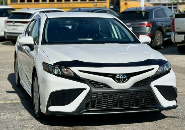 Used 2023 Toyota Camry SE FWD image 34
