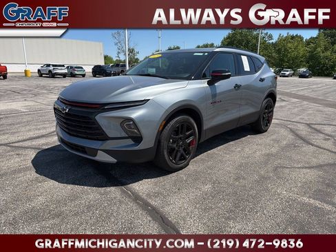 Used 2023 Chevrolet Blazer LT w/ Sound & Technology Package AWD/4WD image 1