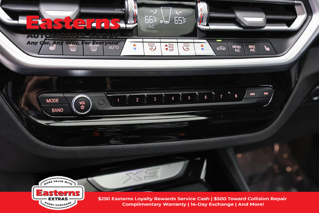Used 2023 BMW X3 xDrive30i w/ M Sport Package AWD/4WD image 23