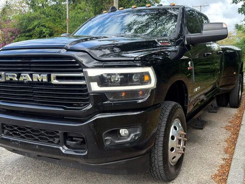 Used 2021 RAM 3500 Big Horn w/ Towing Technology Group B AWD/4WD image 3