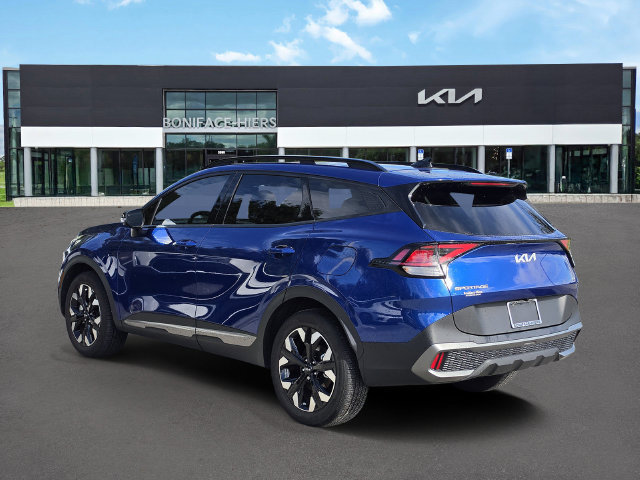 Certified 2024 Kia Sportage X-Line w/ X-Line Premium Package AWD/4WD image 3