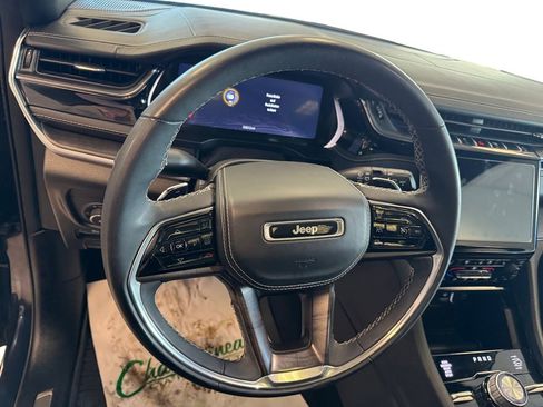 Used 2023 Jeep Grand Cherokee L Overland w/ Rear Seat Video Group I image 13