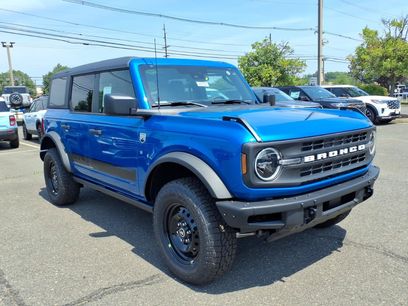 New 2026 Ford Bronco Big Bend w/ Black Diamond Package