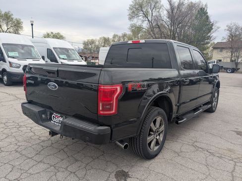 Used 2015 Ford F150 Lariat w/ Equipment Group 502A Luxury image 3