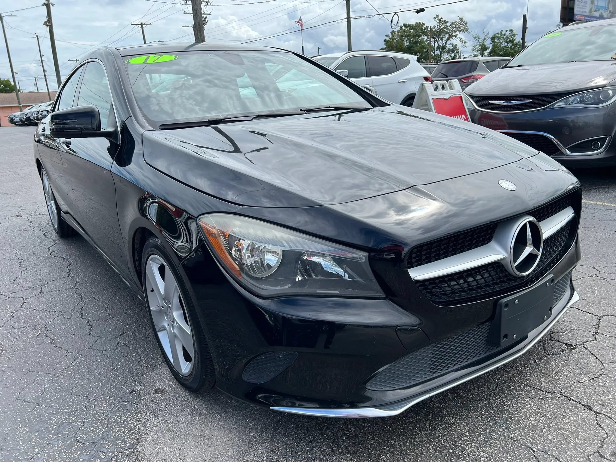 Used 2017 Mercedes-Benz CLA 250 image 4