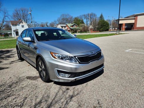 Used 2012 Kia Optima Hybrid w/ Hybrid Convenience Pkg image 3