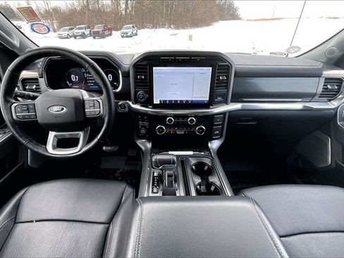 Used 2022 Ford F150 Lariat w/ Equipment Group 502A High image 15