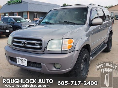 Used 2001 Toyota Sequoia Limited AWD/4WD image 1