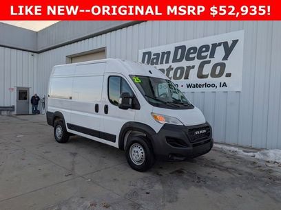 Used 2025 RAM ProMaster 2500