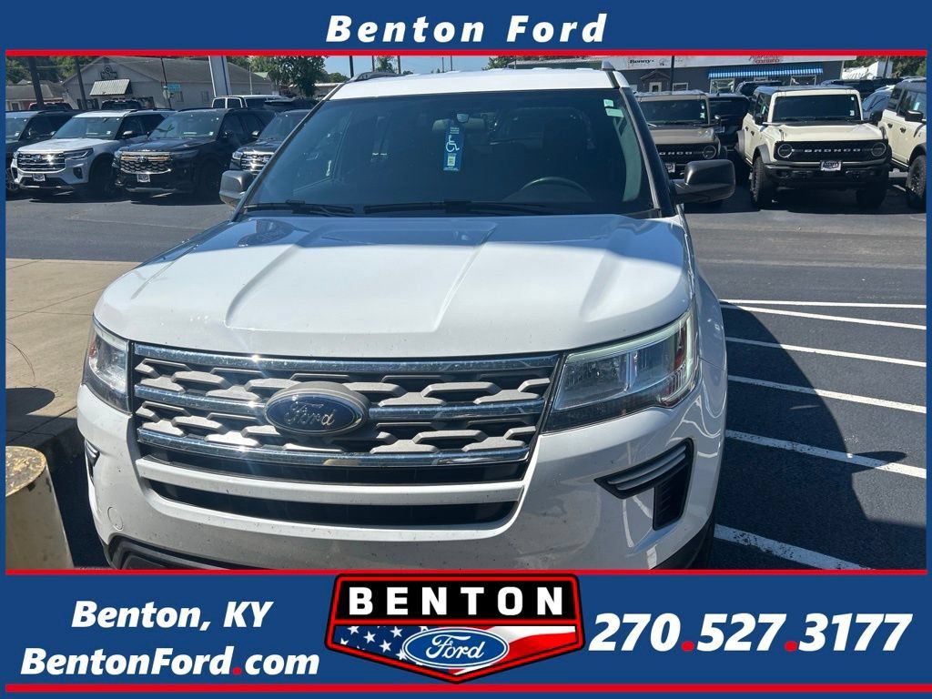Used 2018 Ford Explorer XLT AWD/4WD image 1