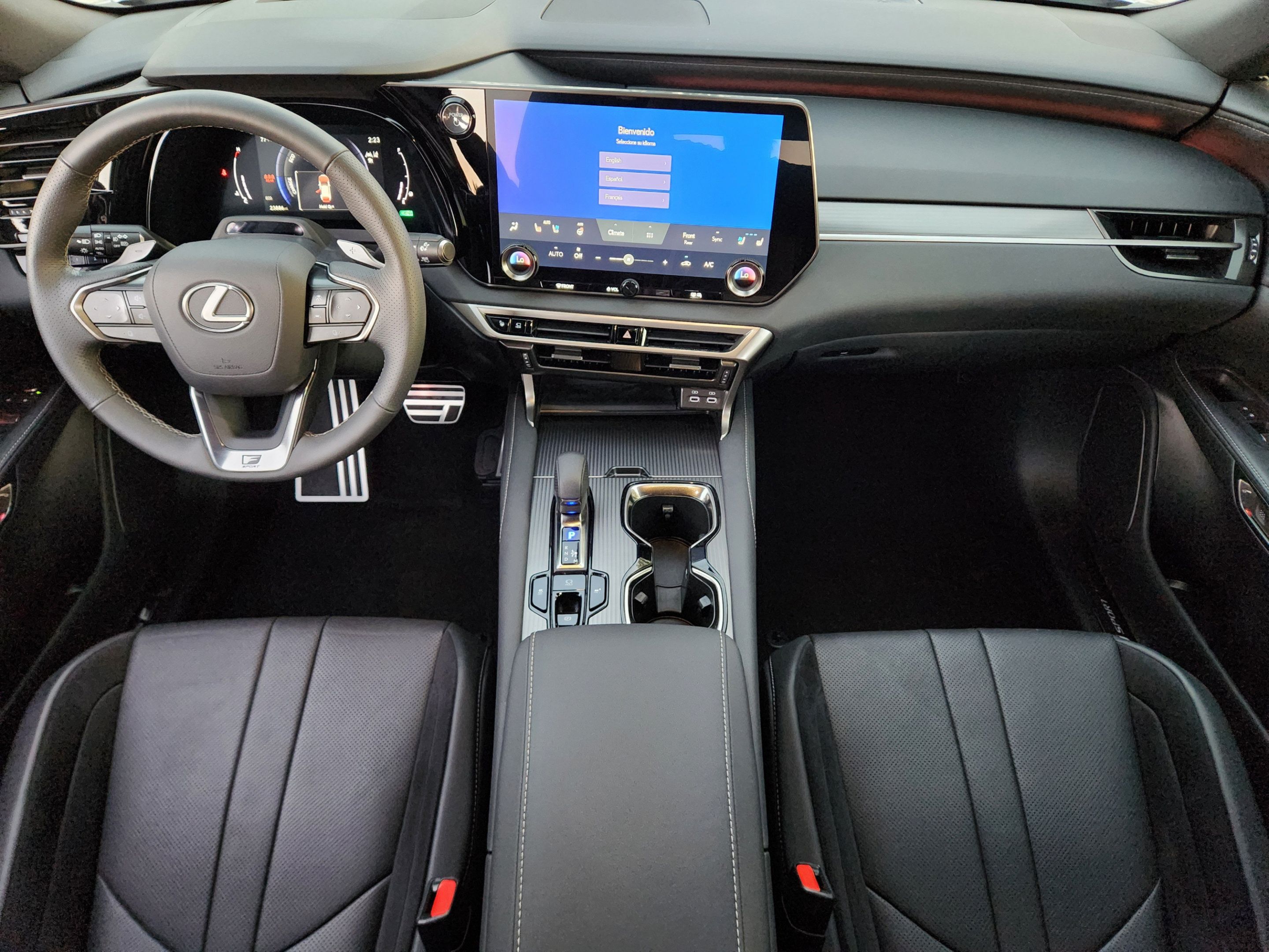 Used 2024 Lexus RX 500h F Sport w/ Convenience Package AWD/4WD image 23