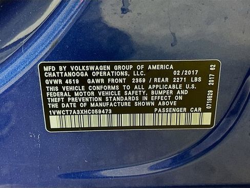 Used 2017 Volkswagen Passat 1.8T SEL Premium image 34