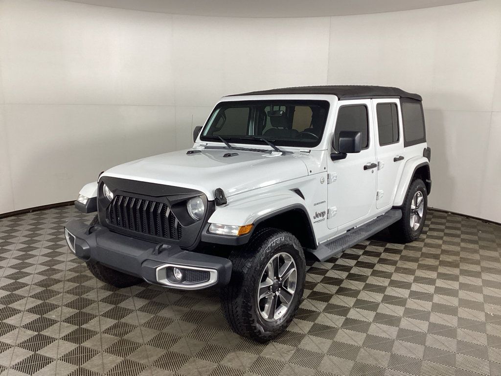 Used 2020 Jeep Wrangler Unlimited Sahara AWD/4WD image 5