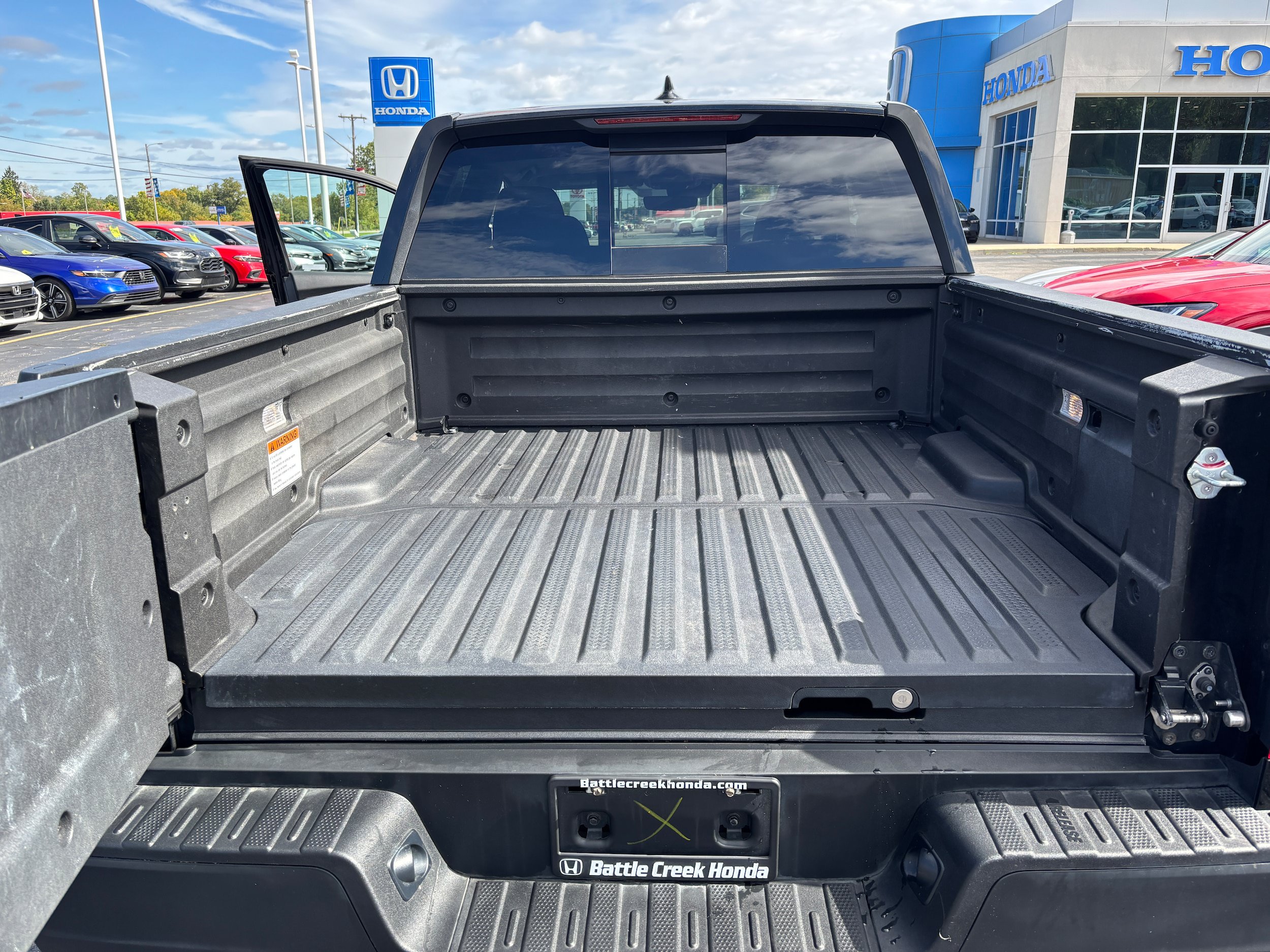 Certified 2023 Honda Ridgeline RTL image 14