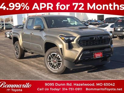New 2025 Toyota Tacoma TRD Sport