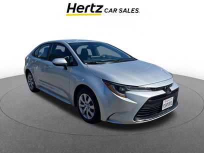 Used 2025 Toyota Corolla LE
