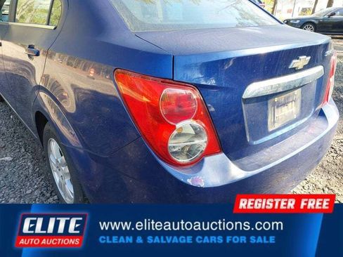 Used 2013 Chevrolet Sonic LT image 12