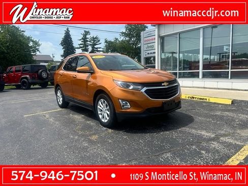 Used 2018 Chevrolet Equinox LT w/ Sun & Infotainment Package FWD image 1
