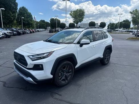 Used 2024 Toyota RAV4 Adventure AWD/4WD image 9