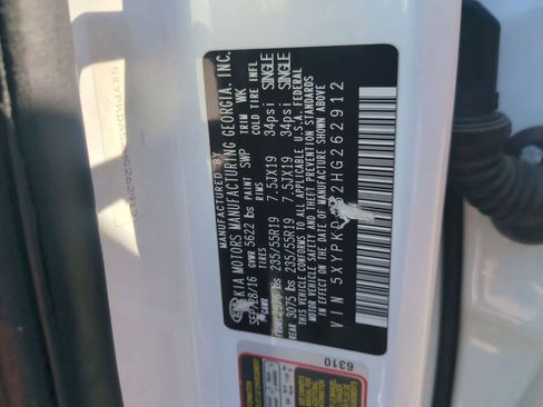 Used 2017 Kia Sorento SX AWD/4WD image 37