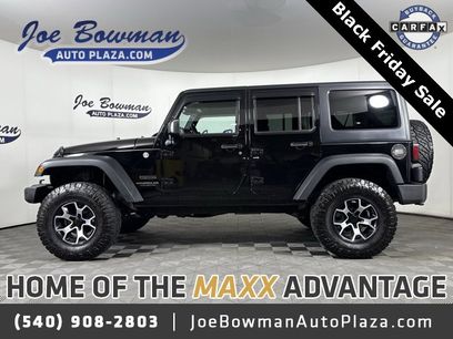 Used 2016 Jeep Wrangler Unlimited Sport w/ Quick Order Package 24S