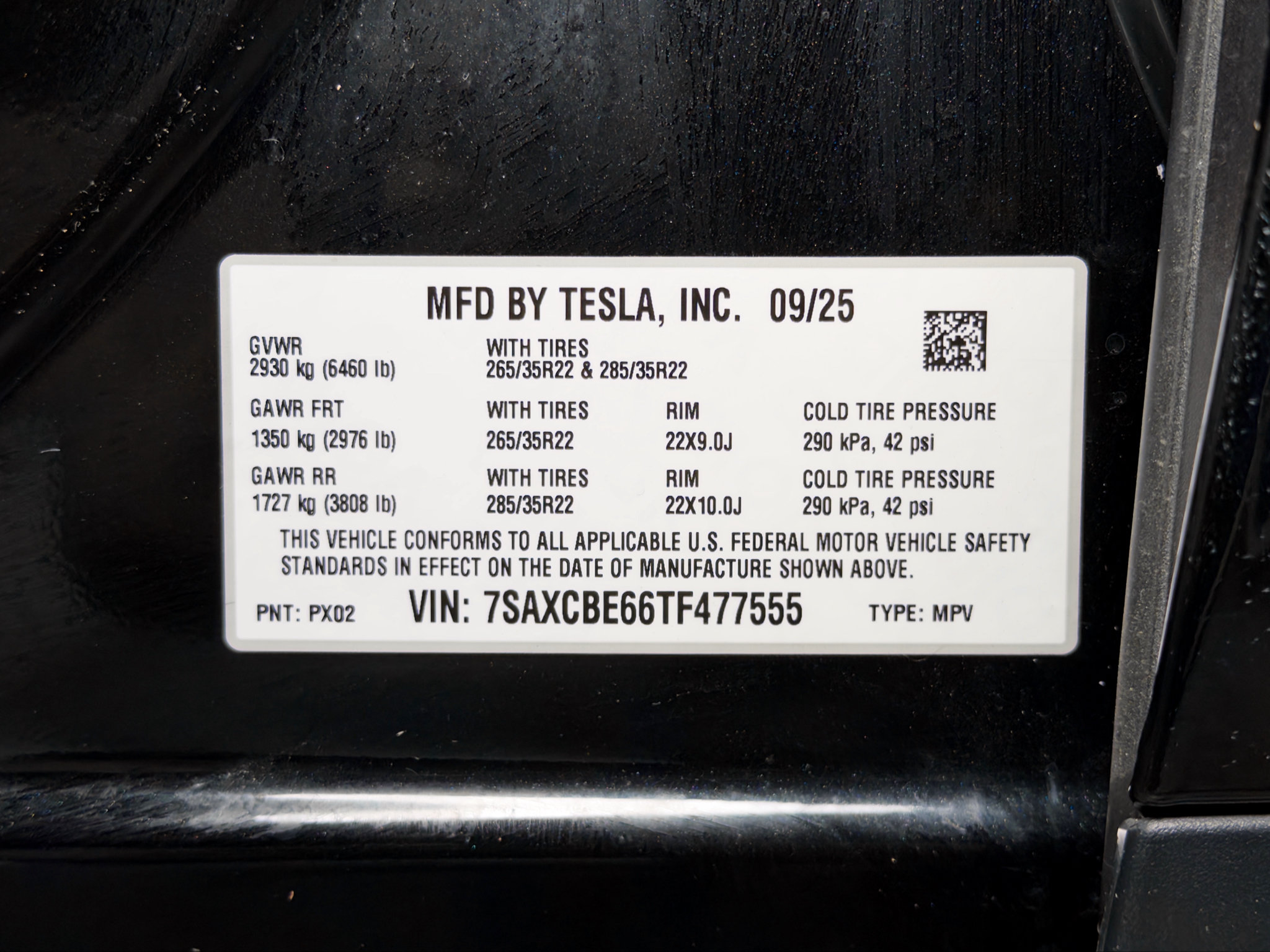 Used 2026 Tesla Model X Plaid AWD/4WD image 28
