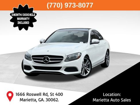 Used 2018 Mercedes-Benz C 300 Sedan w/ Premium Package image 1