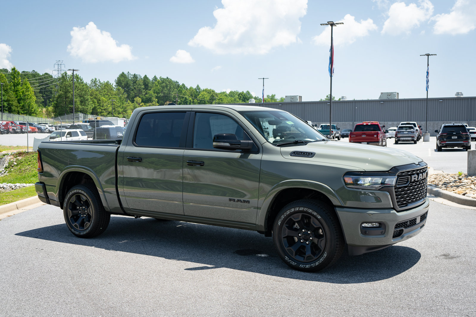New 2026 RAM 1500 Big Horn RWD image 12