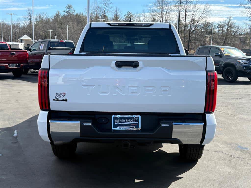 Used 2024 Toyota Tundra SR5 w/ TRD Off-Road Package AWD/4WD image 29