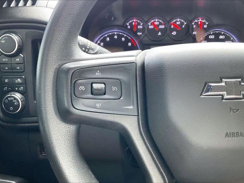 Used 2021 Chevrolet Silverado 1500 Custom Trail Boss AWD/4WD image 18