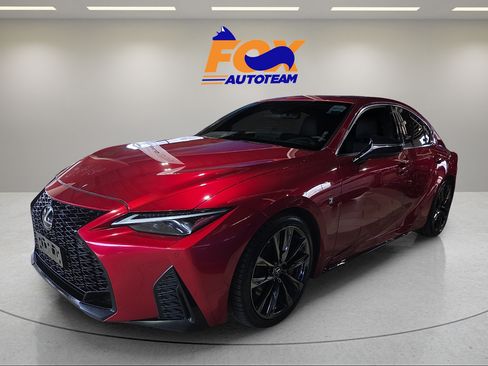 Used 2021 Lexus IS 350 F Sport w/ Dynamic Handling Package RWD image 2
