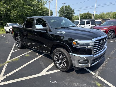 Certified 2025 RAM 1500 Laramie w/ Bed Utility Group AWD/4WD image 10