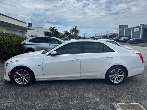Used 2019 Cadillac CTS Luxury RWD image 3