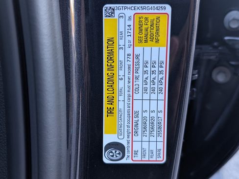 Used 2024 GMC Sierra 1500 Elevation image 38