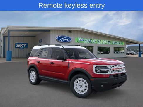 New 2025 Ford Bronco Sport Heritage w/ Convenience Package image 8