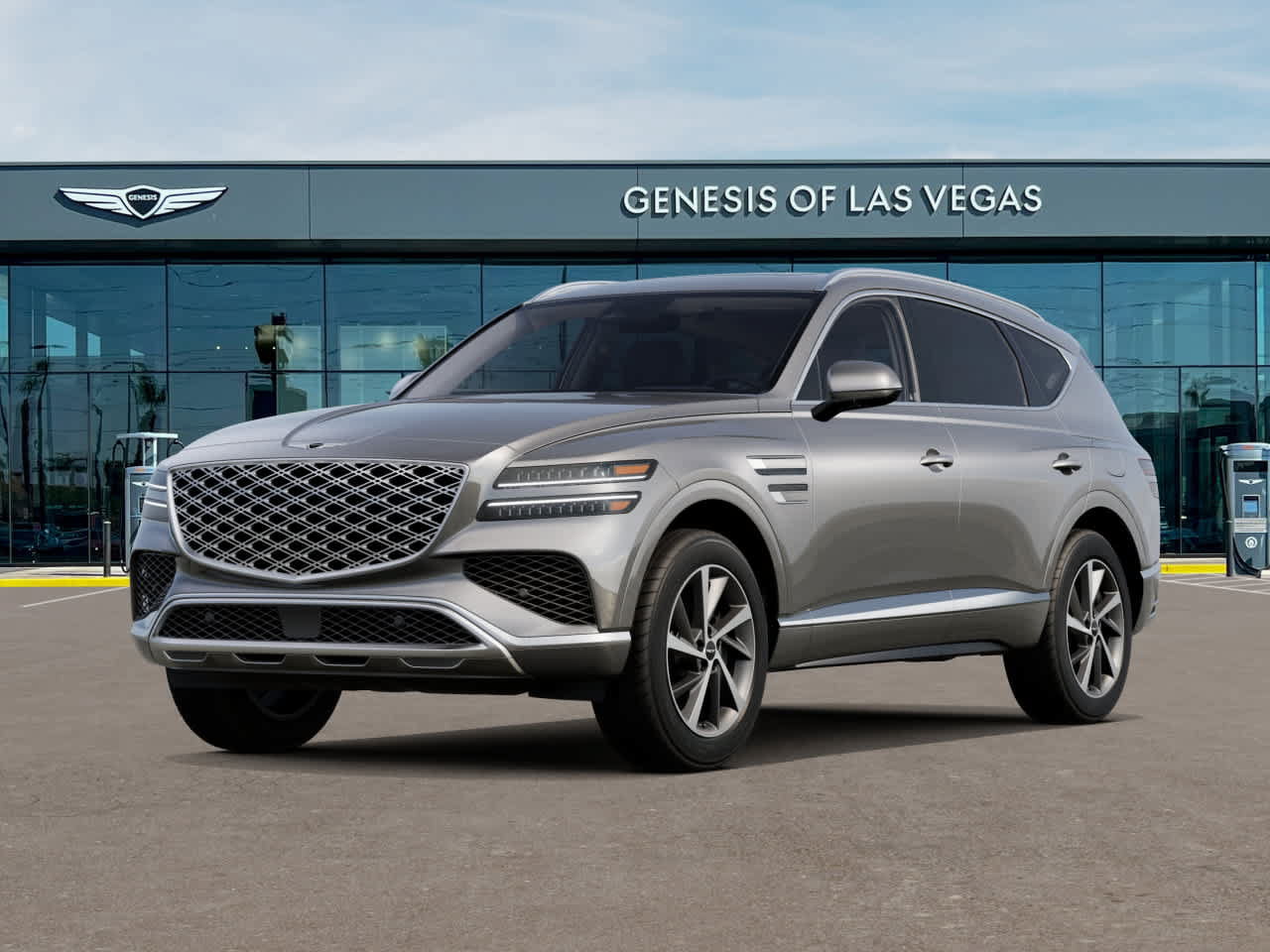New 2027 Genesis GV80 2.5T Select AWD/4WD image 1