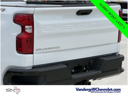 New 2026 Chevrolet Silverado 1500 W/T w/ WT Value Package AWD/4WD image 6