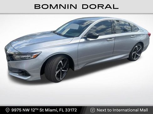 Used 2022 Honda Accord Sport Special Edition image 1