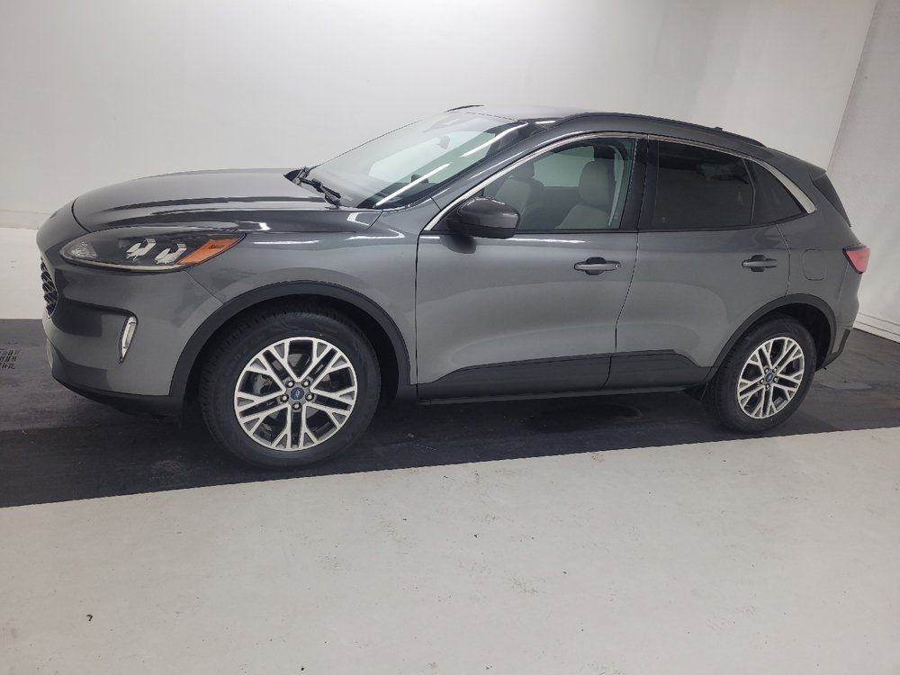 Used 2021 Ford Escape SEL w/ Technology Package AWD/4WD image 2