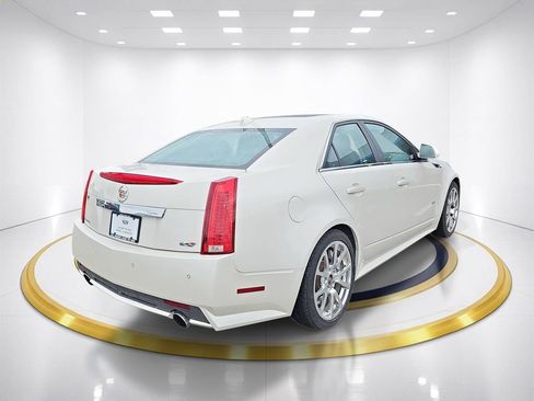 Used 2012 Cadillac CTS V w/ Wood Trim Package RWD image 6