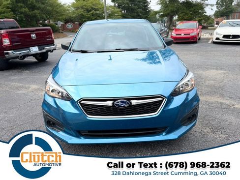 Used 2018 Subaru Impreza 2.0i AWD/4WD image 4