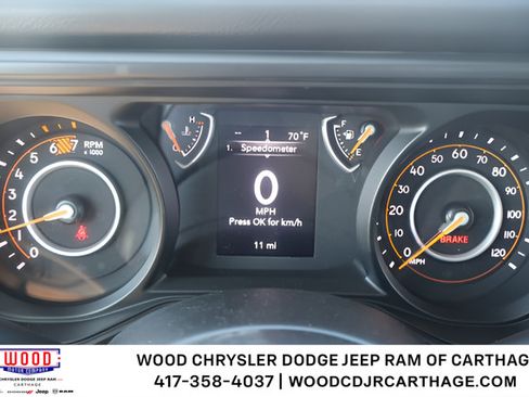 New 2026 Jeep Wrangler Sport AWD/4WD image 17