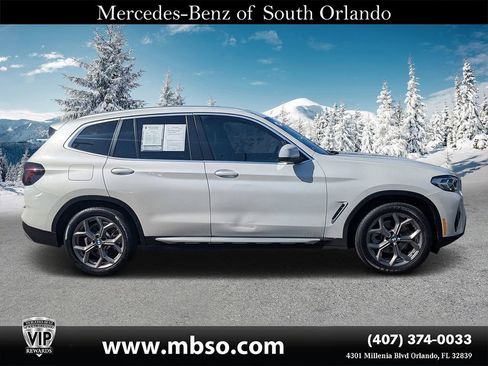 Used 2022 BMW X3 sDrive30i w/ Premium Package 2 image 17