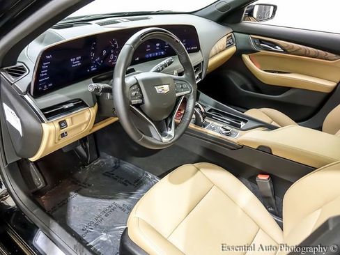 Certified 2025 Cadillac CT5 Premium Luxury RWD image 9